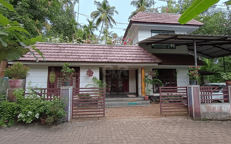 3BHK Home with 5.5 Cent Plot for Sale