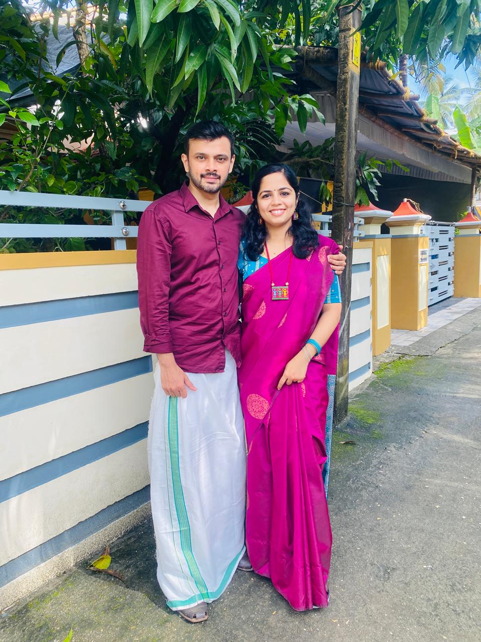 Arjun & Parvathy 